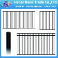 Galvanized small economic garden fence prices / Steel fence panels